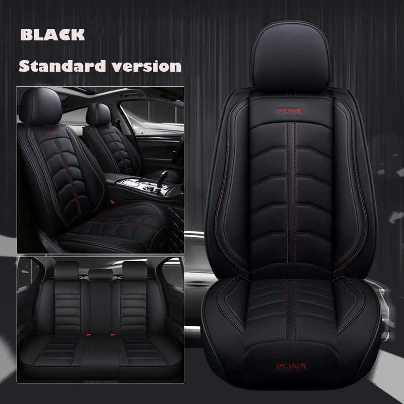 Из искусственной кожи автомобильные чехлы на сиденья для автомобиля renault logan megane 2