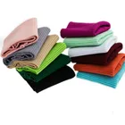 Толстый хлопковый плотный эластичный трикотажный свитер, трикотажная ребристая трикотажная ткань с манжетами на рукавах для пальто