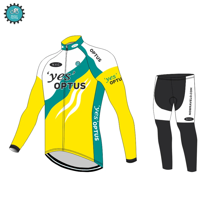 Трикотажные изделия Barton для велоспорта соревнований индивидуальный дизайн