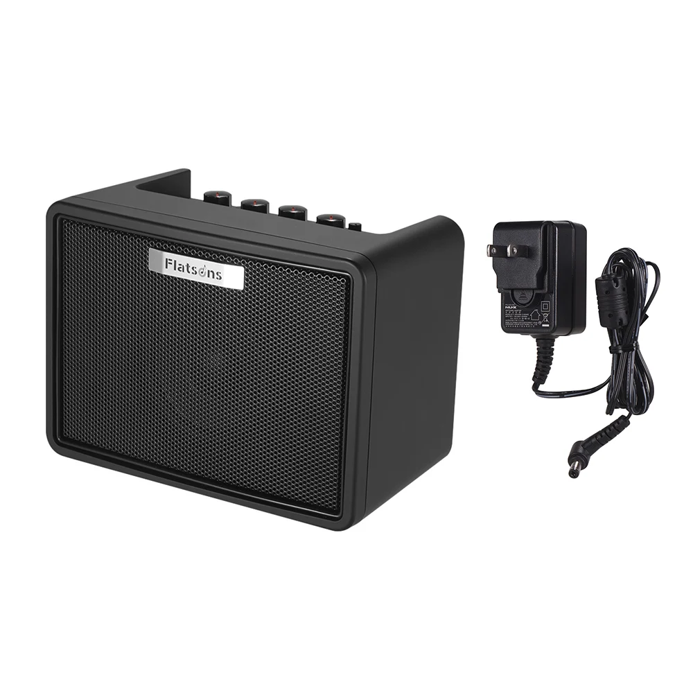 FGA 3 гитарный мини усилитель 6 * AA батареи USB блок питания Портативная колонка с
