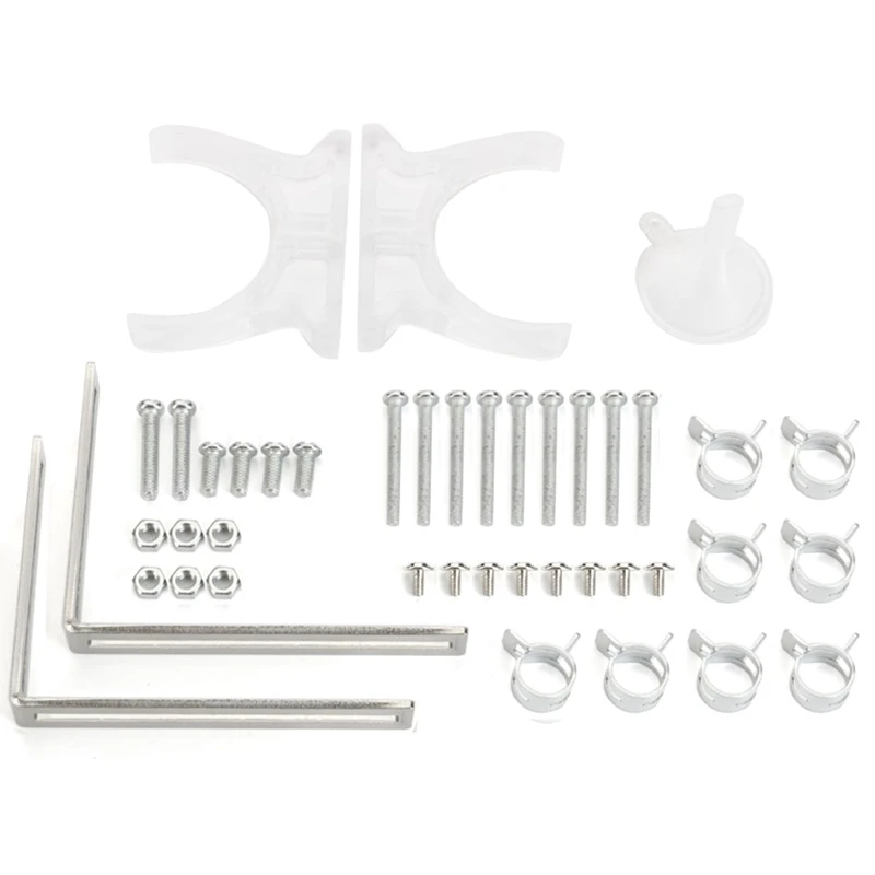 Diy Pc Water Cooling Kit With 240Mm Row + Cpu System Computers Radiator Pump Reservoir Heat Sink | Компьютеры и офис
