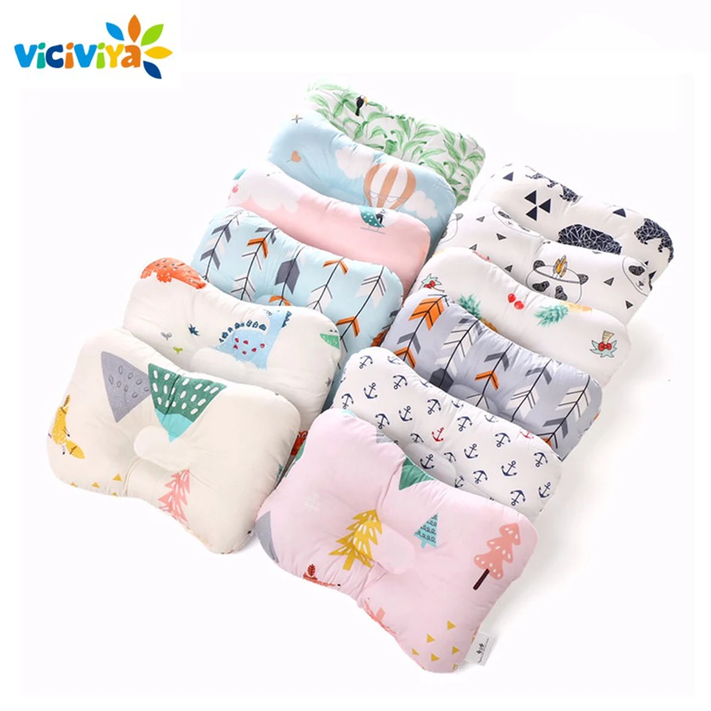 Защита головы детская подушка для защиты с плоской головкой мультяшная