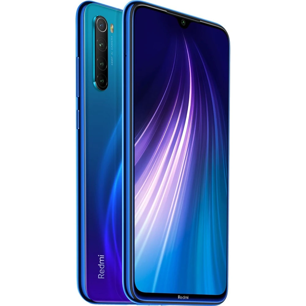 Смартфон Xiaomi Redmi Note 8 2021 4+64GB/ Камера 48+8+2+2Мр/ 4000mAh/ [Доставка от 2 дней Ростест
