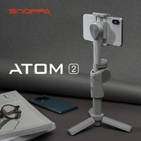 snoppa atom2 3 axis gimbal handheld stabilizer wireless bluetooth selfie stick tripod phone anti shake atom 2 for iphone huawei