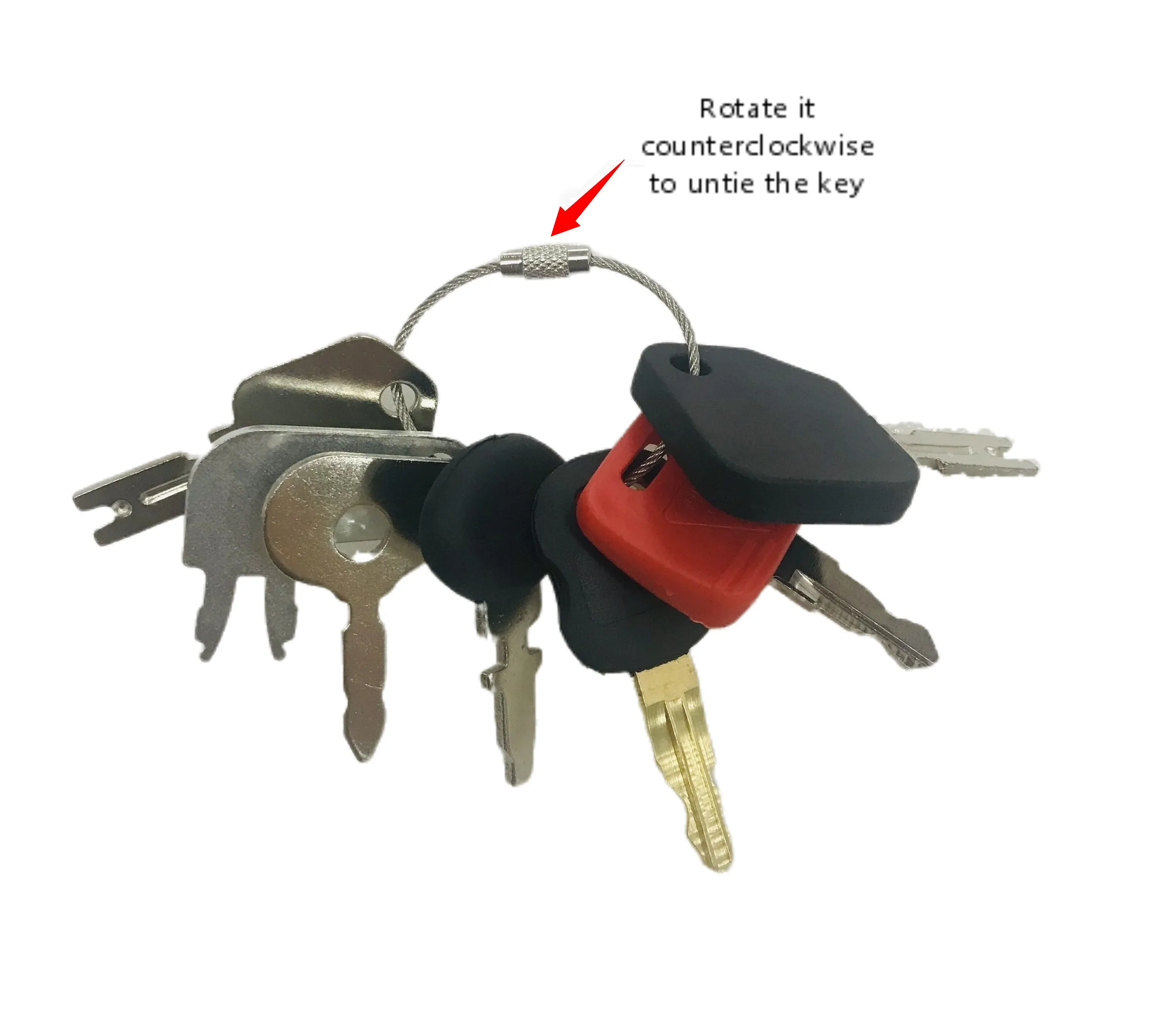 Набор ключей зажигания 7X 1430 5P8500 T250 8H5306 RE183935 TX10998 186304