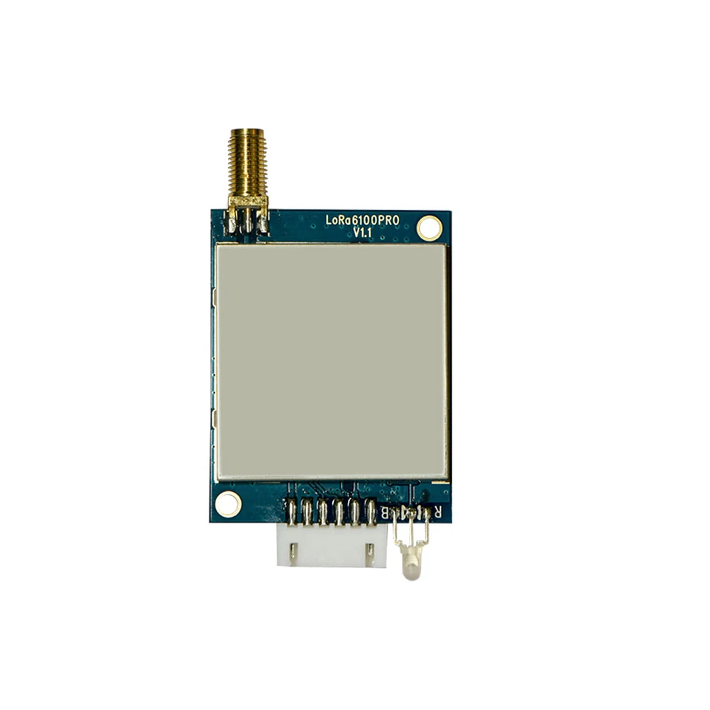 2 шт. Lora6100pro 1 Вт макс 6-8 км сеточная сеть Дальний диапазон беспроводной трансивер