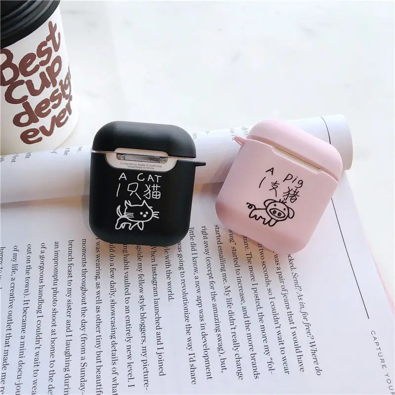 Единорог Кот свинья мягкая планшетофон 1/2 чехол мультфильм без лица человек