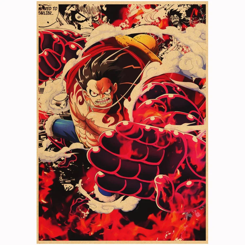 Настенные плакаты One Piece картины настенные мусульманский дом для спальни | Дом и