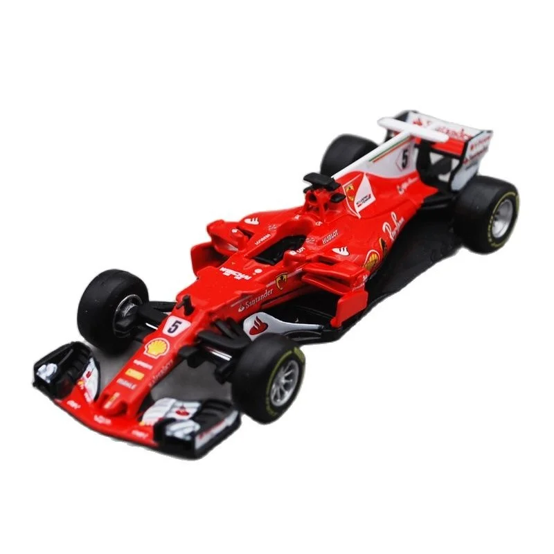 Модель автомобиля Bburago Ferrari Sf70 Max 33 Verstappen Red Bull модель F1 гоночная формула литье под