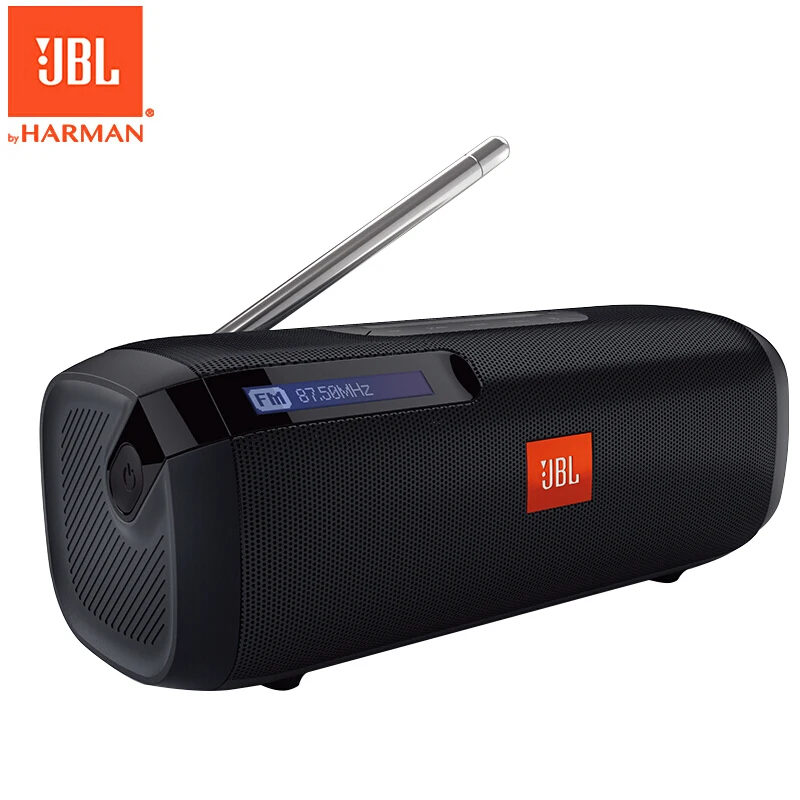 

Оригинальный bluetooth-динамик JBL TUNERFM, портативное FM-радио, компьютерный аудиоплеер для пожилых людей и студентов с подсветкой displ