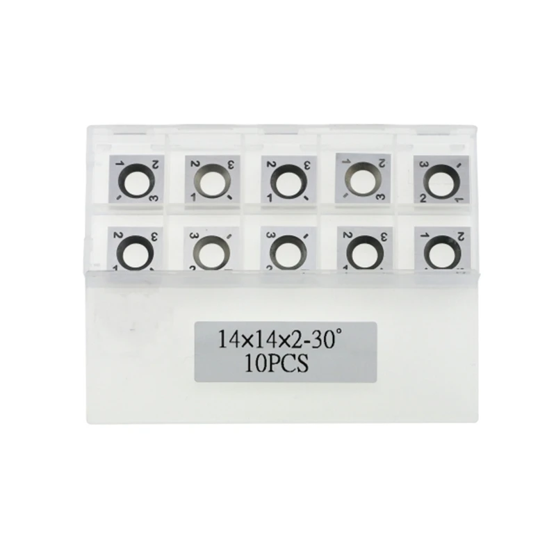 Набор насадок для токарного станка комплект из 10 резцов карбида 14 мм (.55 дюйма) 4