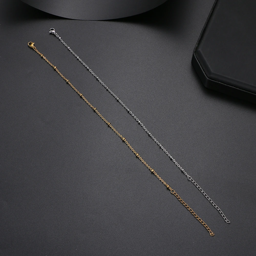 2022 из нержавеющей стали новые модные с классическим бисером цепи браслеты