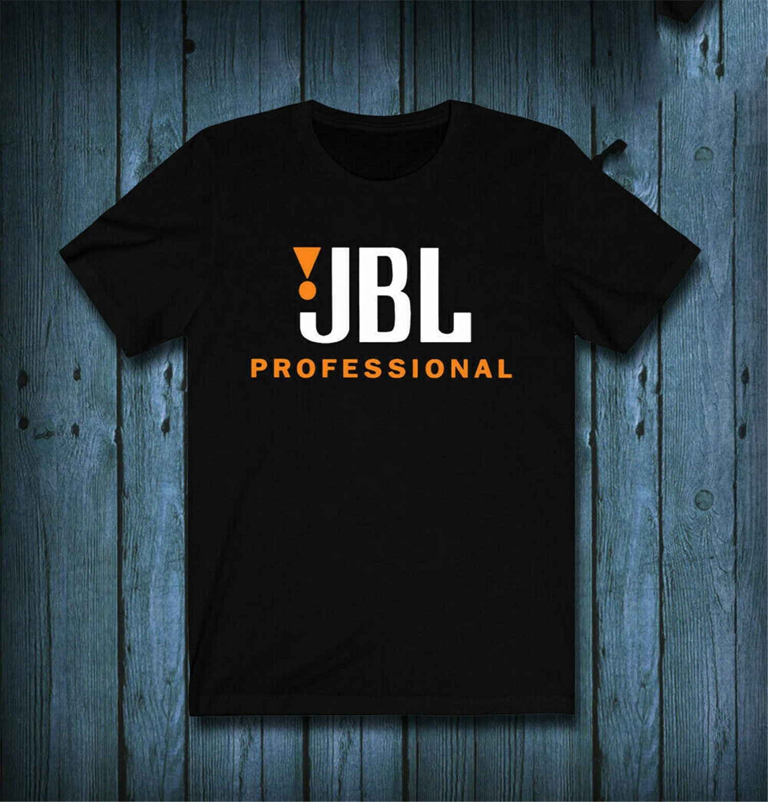 JBL профессиональная звуковая система футболка с логотипом топы классная