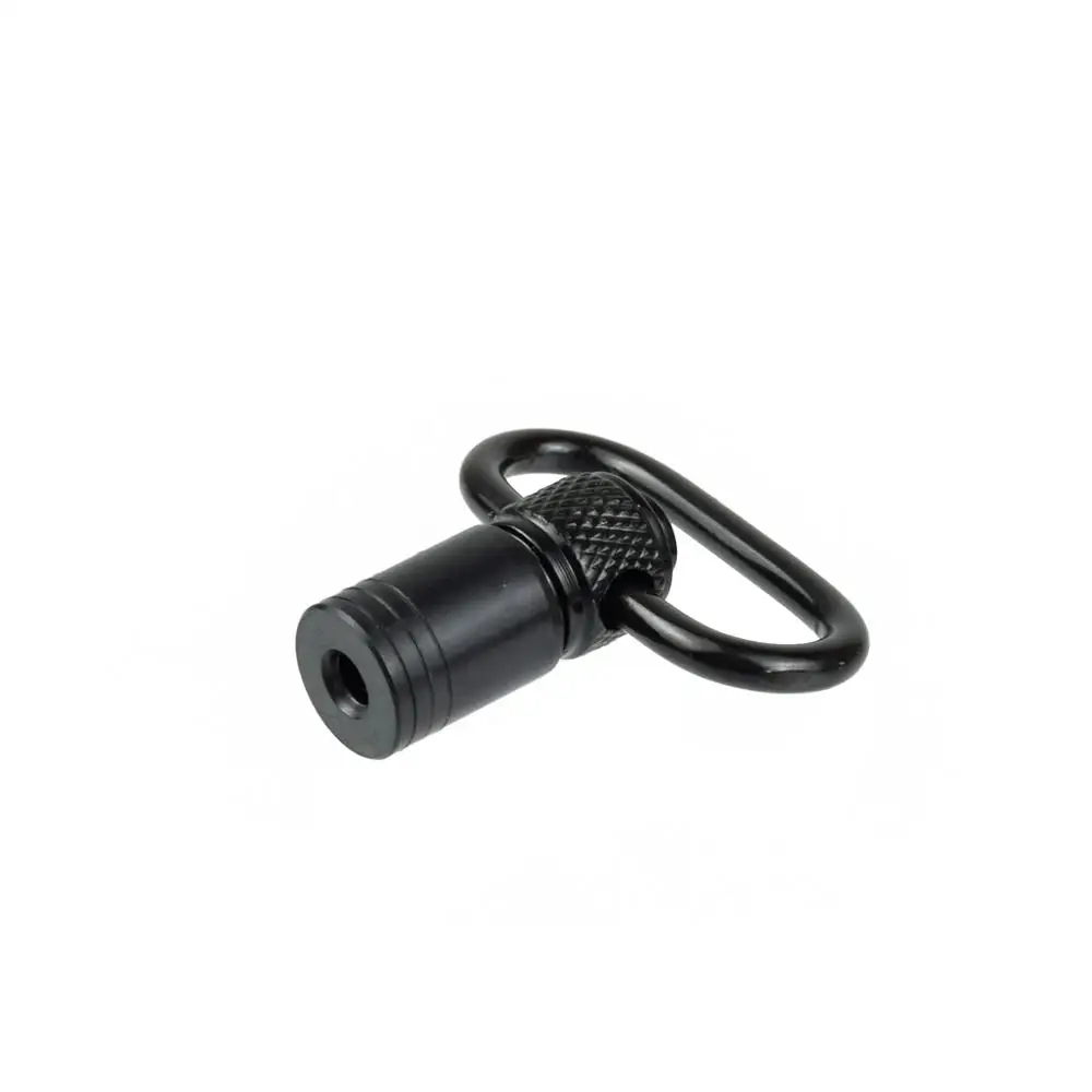 

Tactical Gun Quick Detach Sling Swivels Release Button Strap Ring Holder With Base Support For Rifle Hunting Shooting Accessory