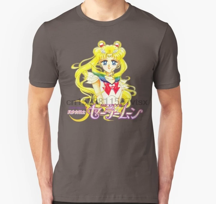 Мужская футболка красавица-воин Супер Луна унисекс с принтом Футболки | одежда