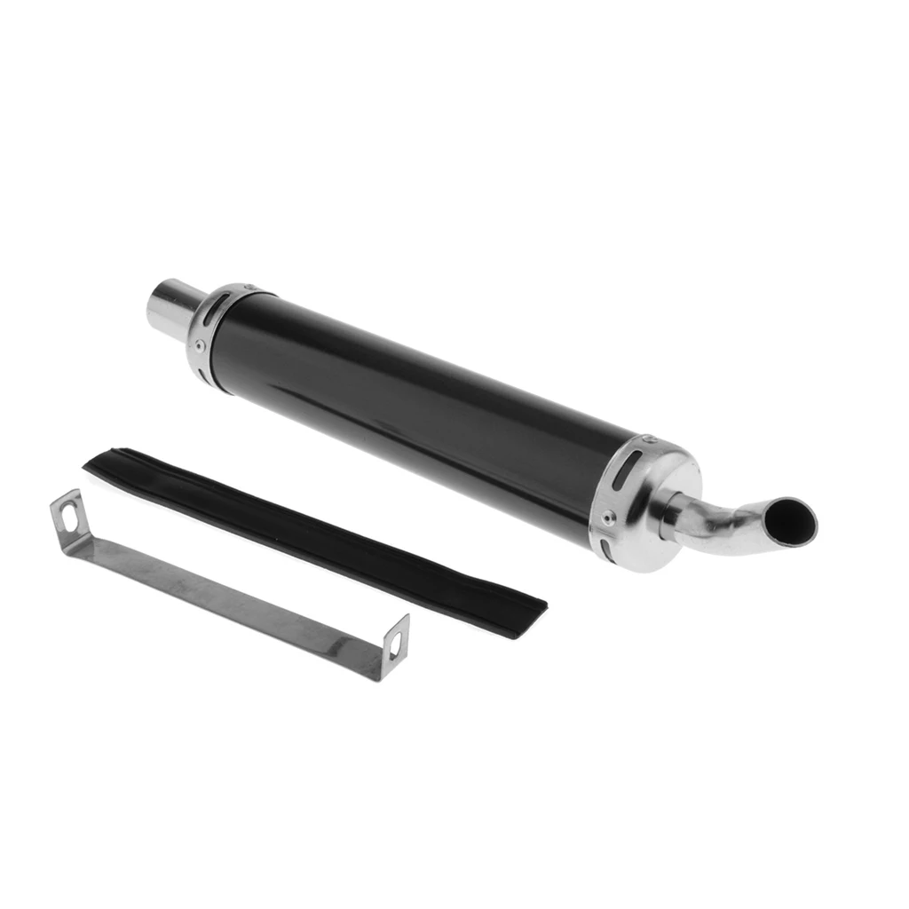 Глушитель выхлопной трубы для мотоцикла модифицированный скутера квадроцикла