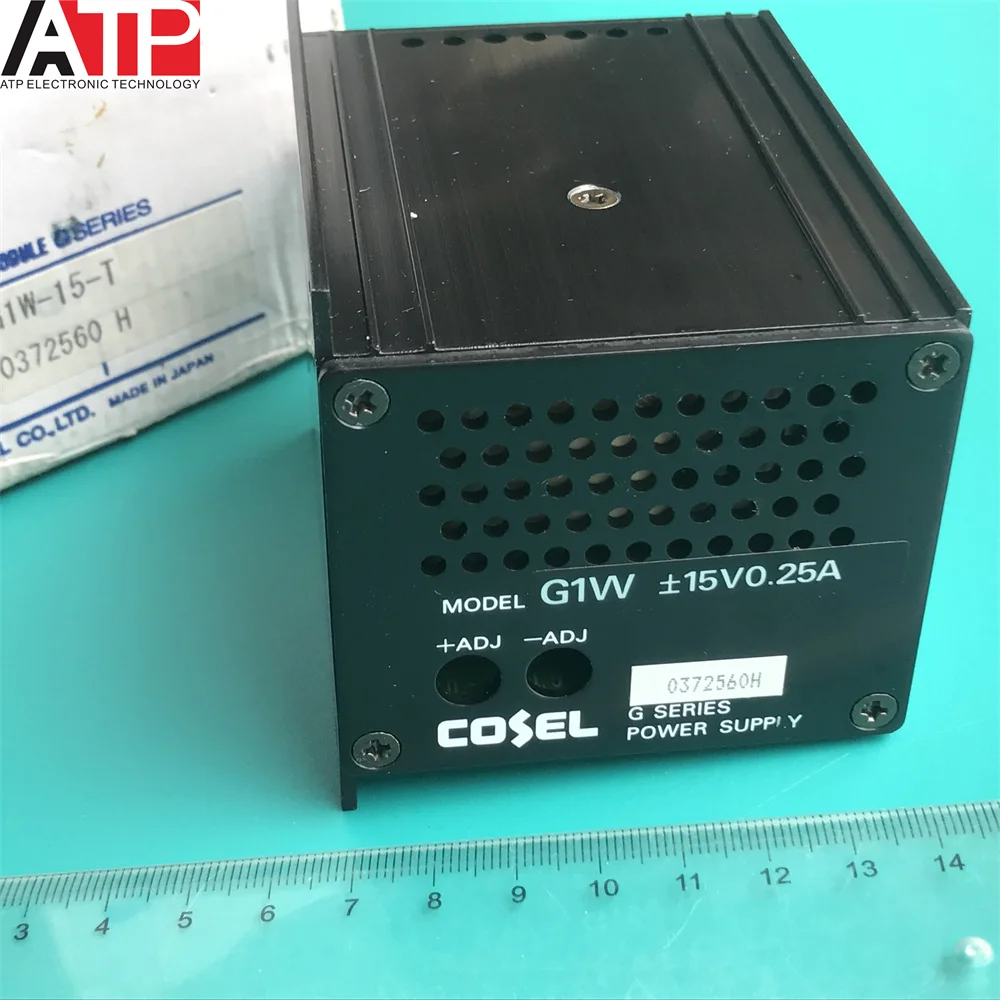 

1PCS original G1W-15-T switching power supply +-15V 0.25A genuine welcome to consult and order.
