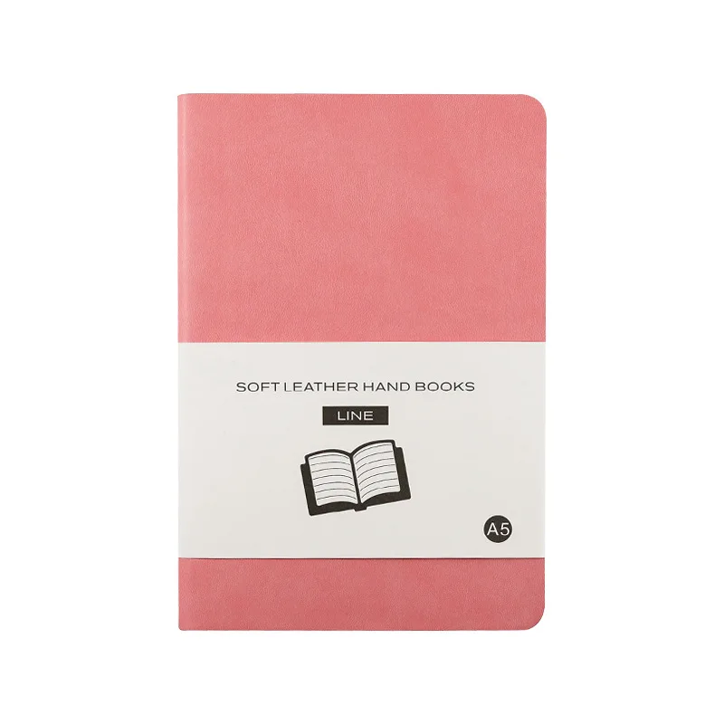 Soft Cover Plain Notebook Simple Diary Blank Journal | Канцтовары для офиса и дома