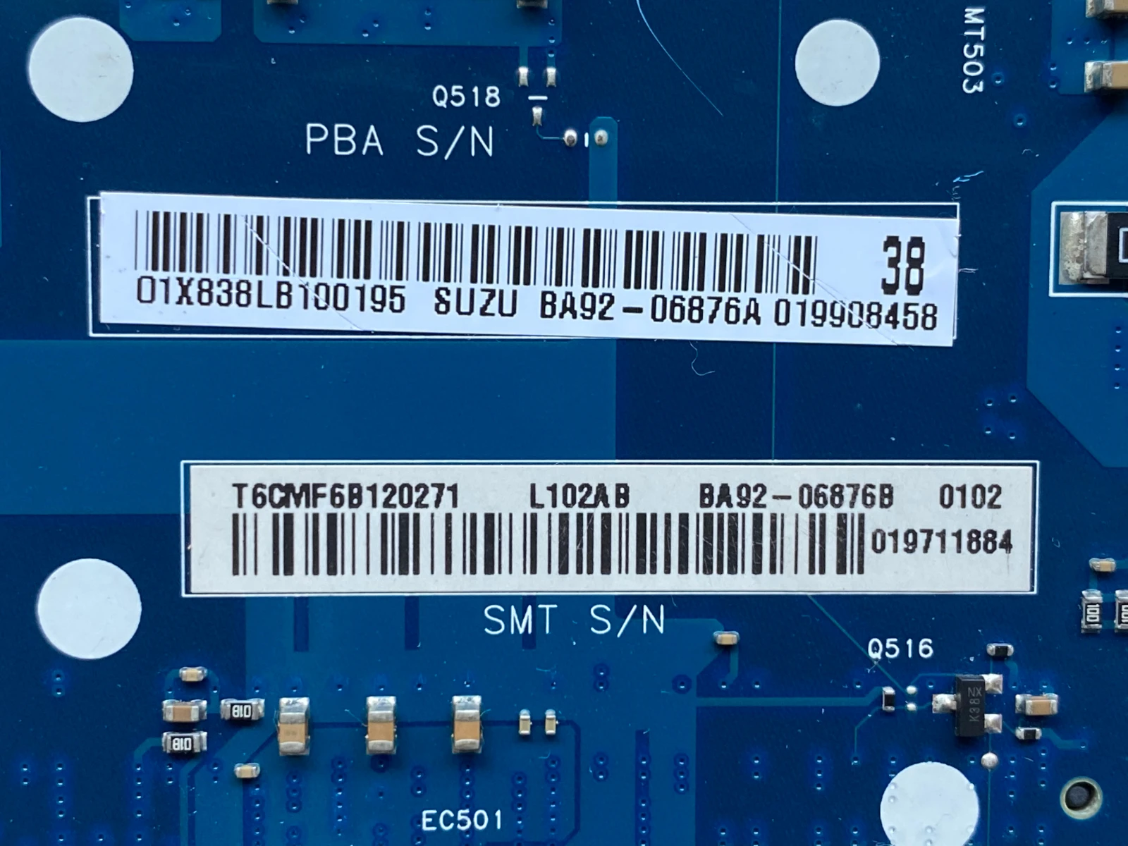 Высокое качество BA92-06876B материнская плата для ноутбука SAMSUNG R440L R440 BA41-01231A DDR3 PGA-989
