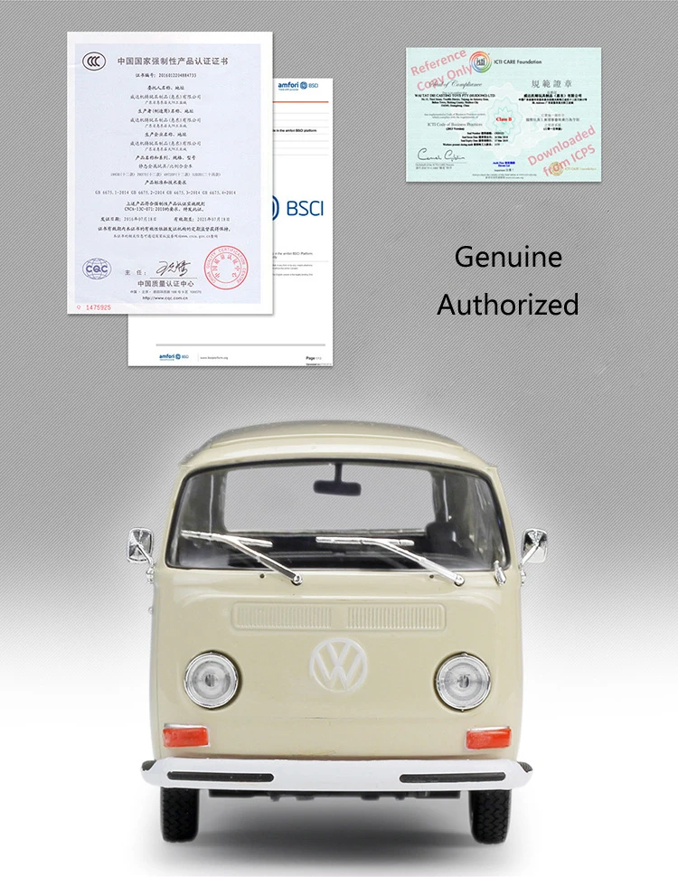 WELLY литье под давлением 1:24 масштаб автомобиля игрушки 1972 Volkswagen T2 автобус модель автомобиля симулятор сплава металла классическая игрушка автомобиль для ребенка Подарочная коллекция