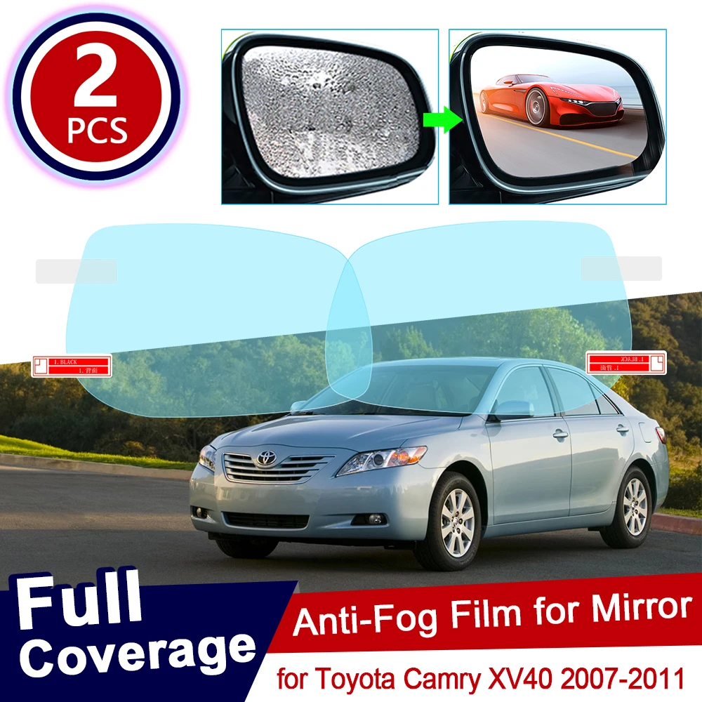 Противотуманная пленка для Toyota Camry XV40 40 2007 ~ 2011 полноразмерная противотуманная