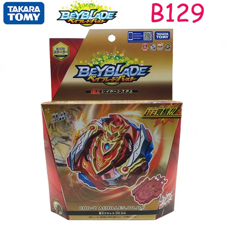 TAKARA TOMY Beyblade Burst B 129 Super Z awake the God of war bayblade b129|Волчки| |