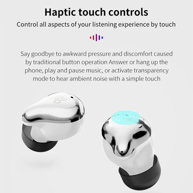 Mifo O4 в наушники вкладыши Наушники Bluetooth 5 0 True Беспроводной bluetooth гарнитура ipx7 мини