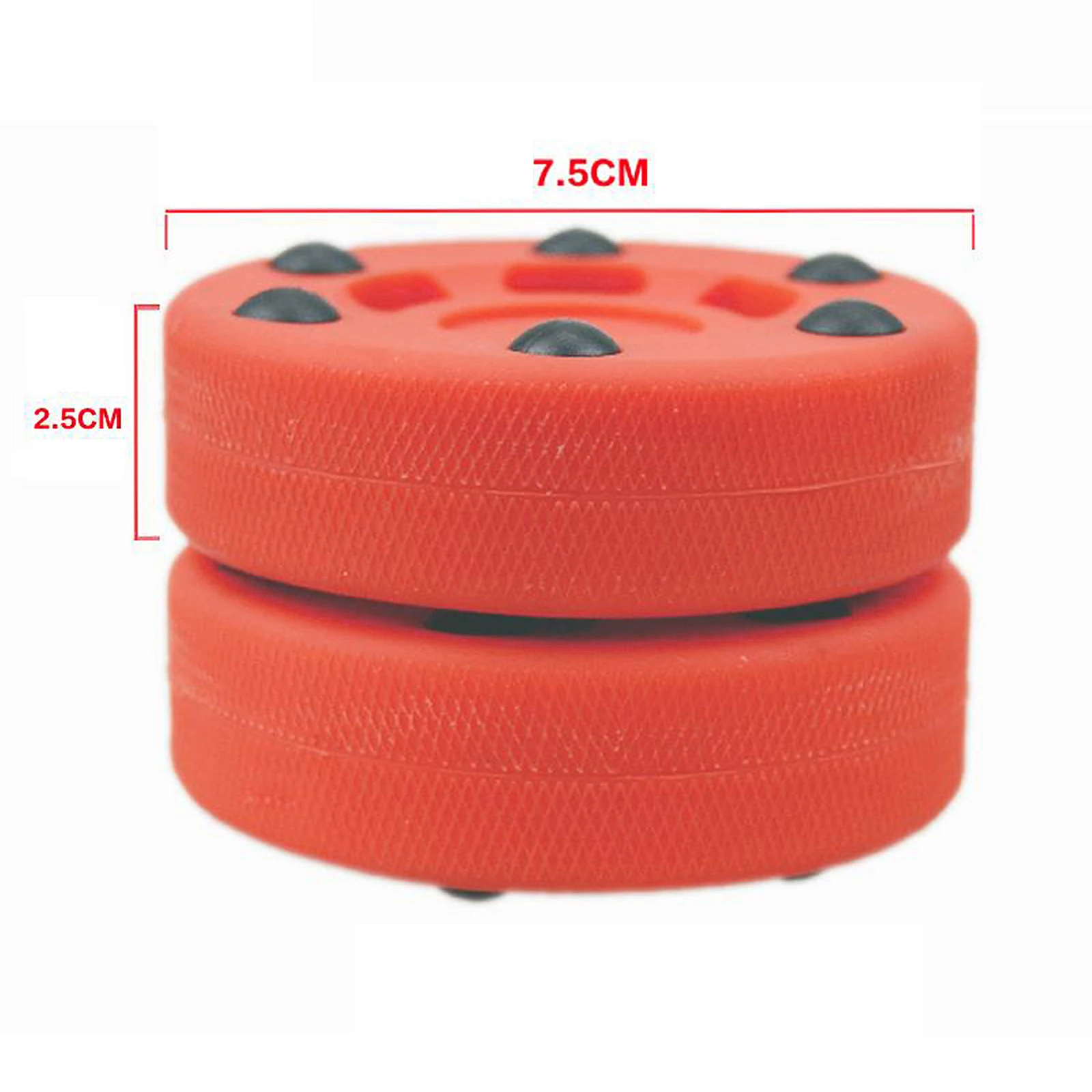 

Professional Ice Hockey Pucks Roller Hockey Balls Classic Winter Sports Supplies Durable ABS High-density Roller Hockey Training