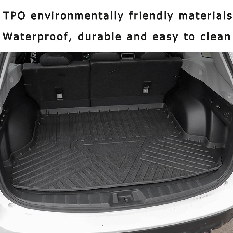 For Subaru Forester SK SJ Outback 2013 To 2021 Boot Mat Rear Trunk Liner Cargo Floor Tray Carpet Guard Protector Car Accessories |