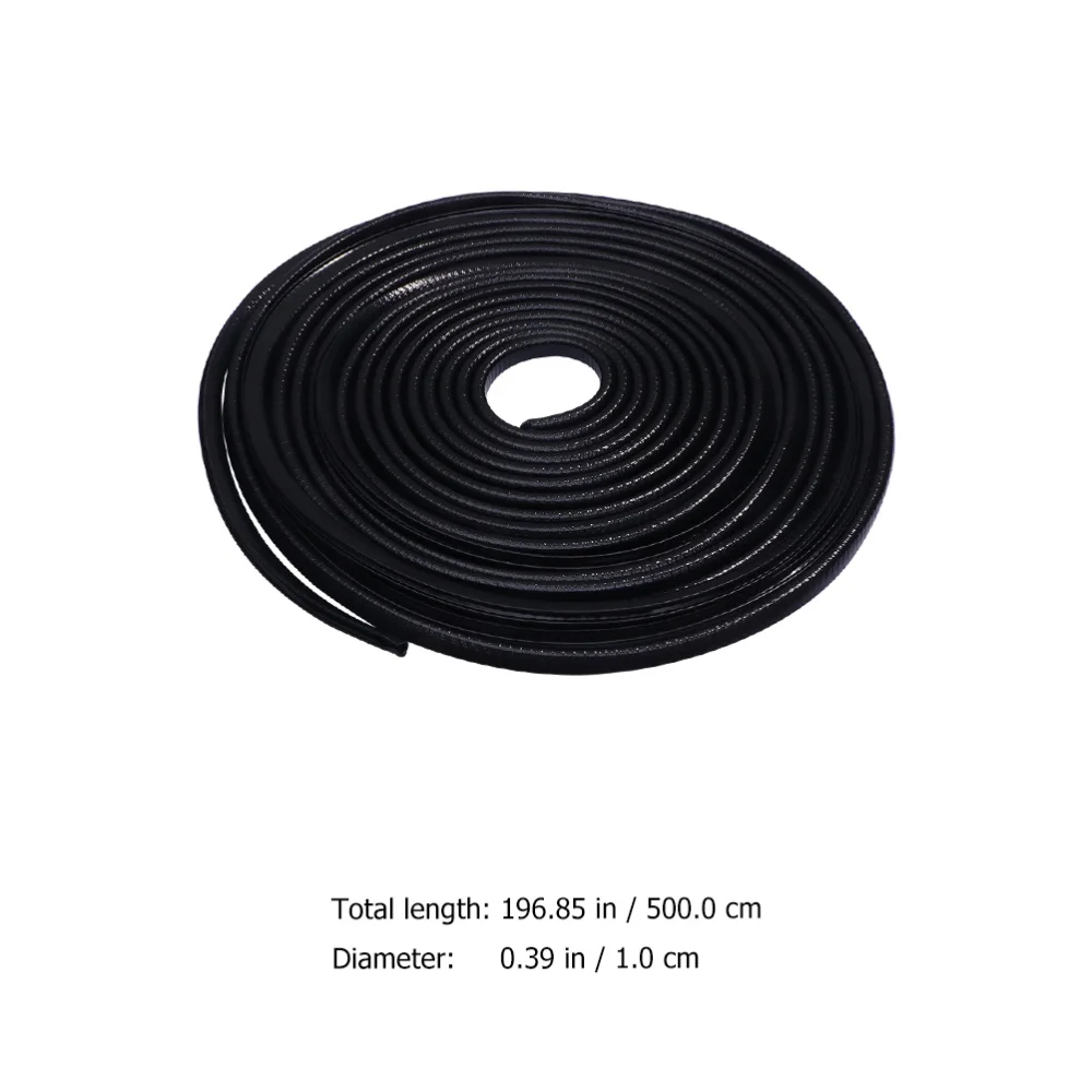 

2pcs Auto Door Edge Stickers Protector Strips Decorative Protector Seal Strip