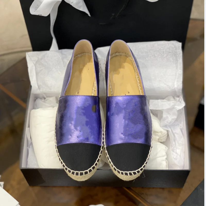 

Top Luxury Fashion Fisherman Shoes Women Spring/summer 2021 New Super Sheepskin Flat Shoes Delicate and Comfortable Womens Shoes