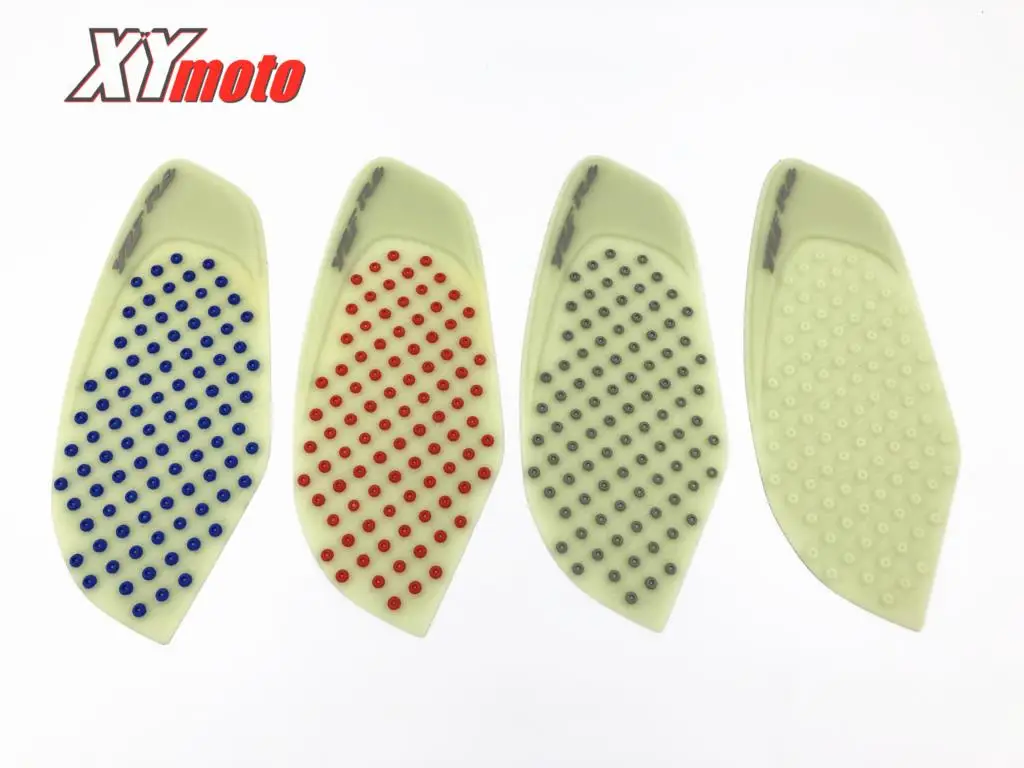 Мотоциклетные ручки для бака накладка наклейка протектор YAMAHA YZF 600 R6 2008-2016