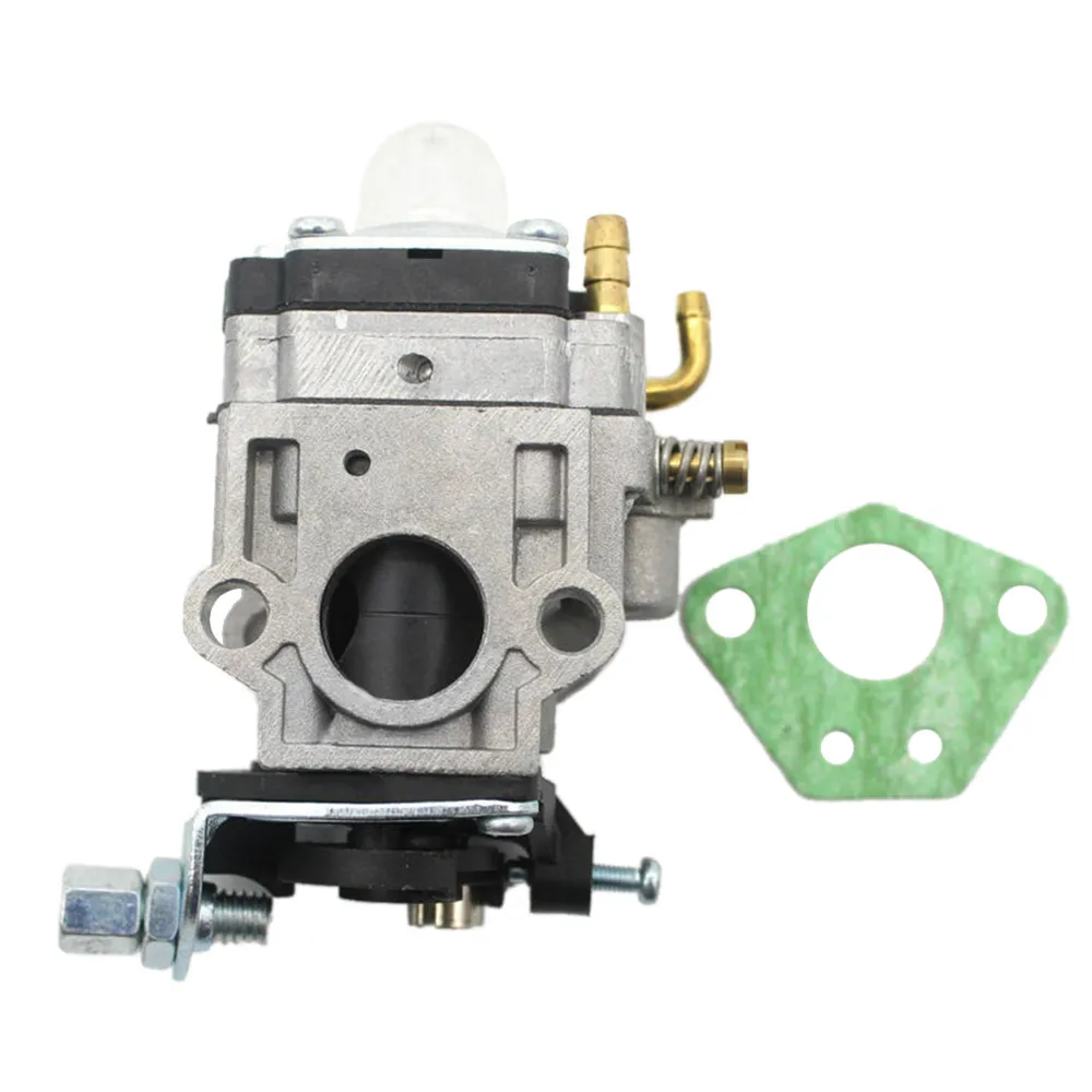 

15mm Carburetor Kit For Brushcutter 43cc 49cc 52cc Strimmer Cutter Chainsaw Carb Tool