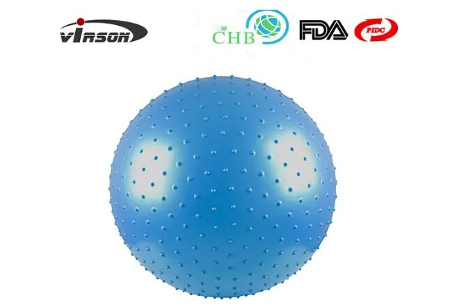 

Pvc75cm Tasteless Thickened Explosion-proof Massage Yoga Ball Balance Fitness Workout From Home Muscle Training Goals 07MH040