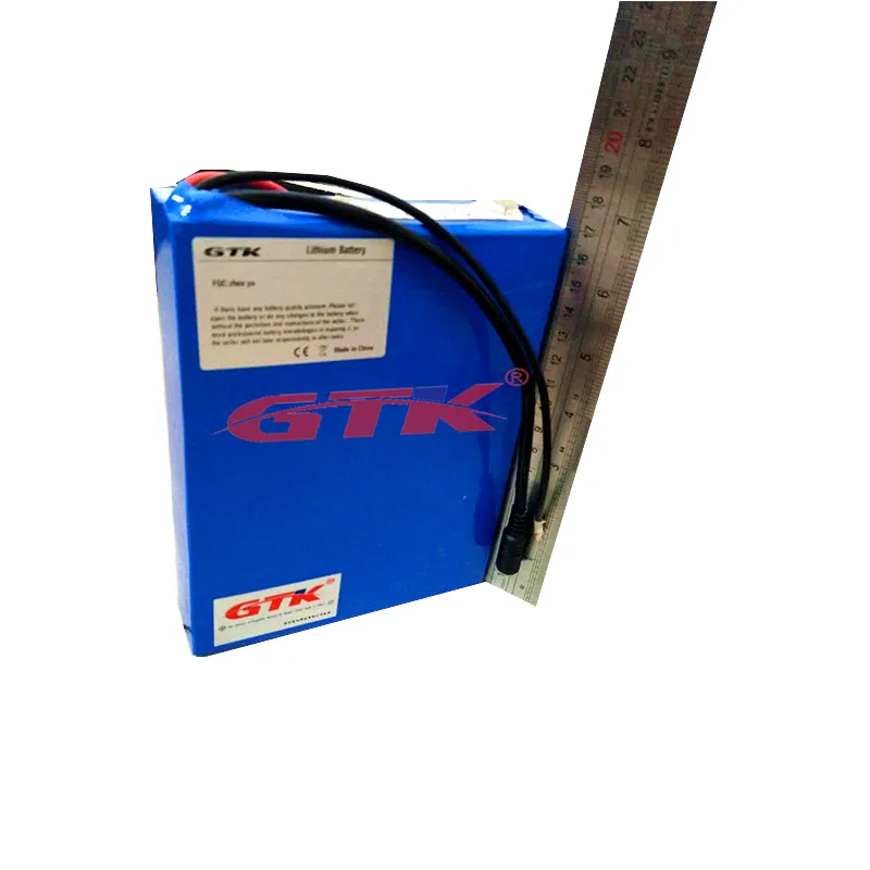 GTK high capacity 26v 15A 10A lithium battery pack for ebike tricycle scooter battey and electric tools+ charger | Электроника