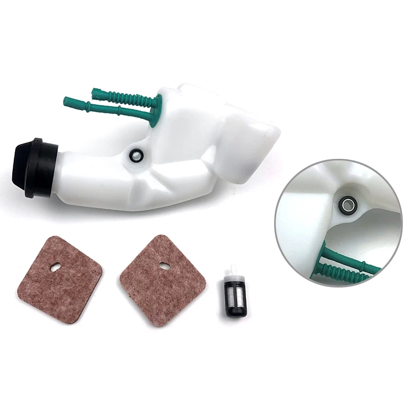 Комплект бензобака для Stihl FS38 FS45 FS46 FS55 FC55 KM55 MM55 4232 350 0411 0401 4140 351 0400 | Инструменты