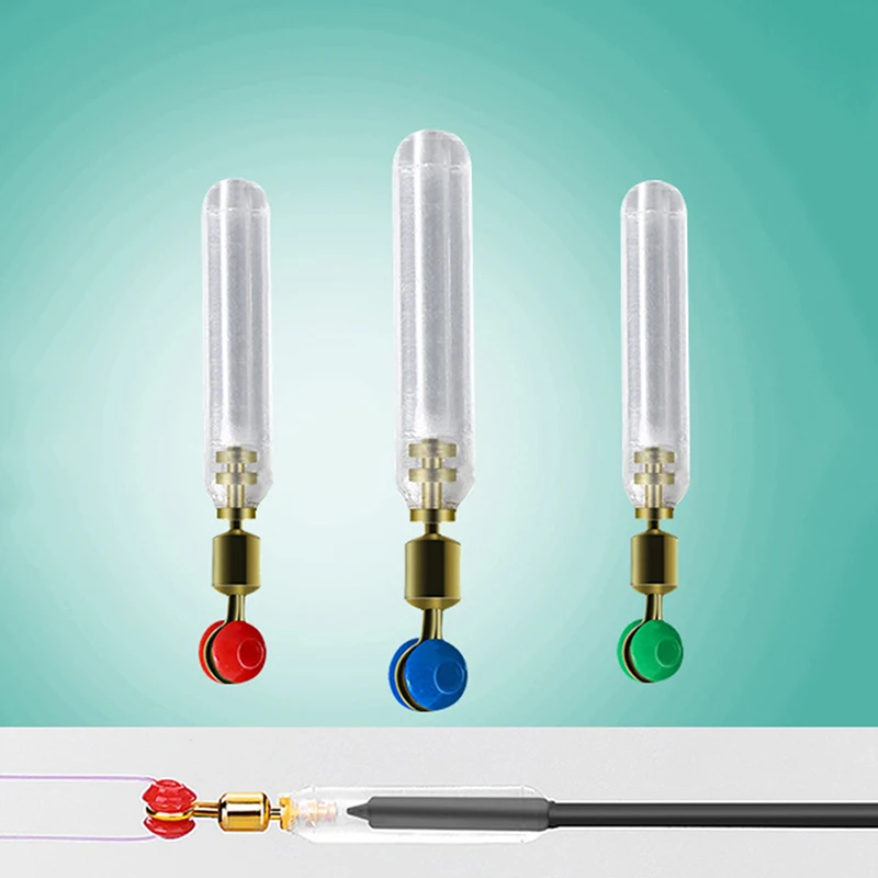 6 шт. принадлежности для рыбалки силиконовая Медная головка поплавок отдыха