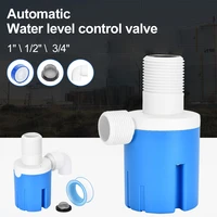 12 34 1 practical water level control durable replacement full automatic float valve anti corrosion nylon ball balve