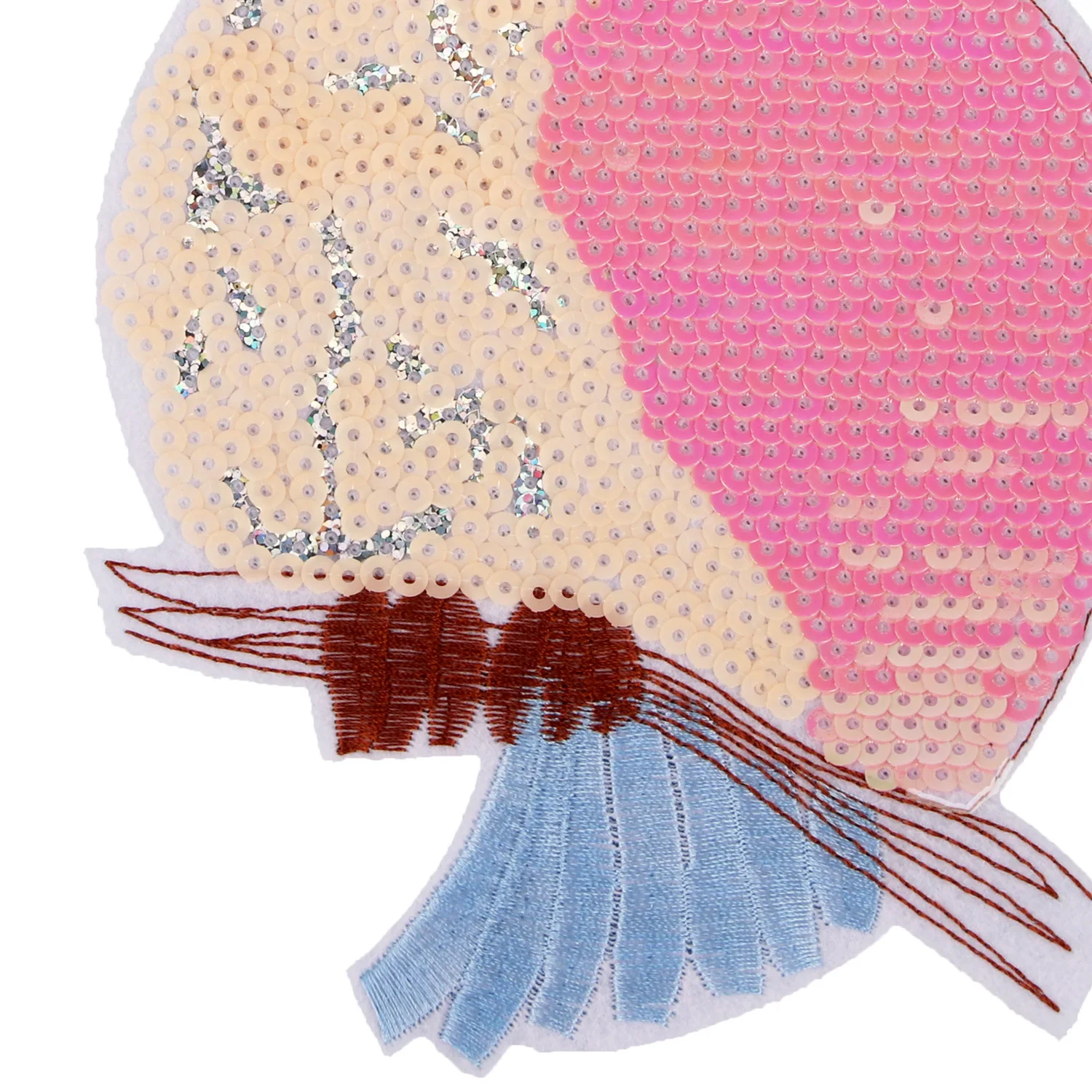 GGSA большая сова блесток аппликация для одежды куртка паста пришить DIY Швейные