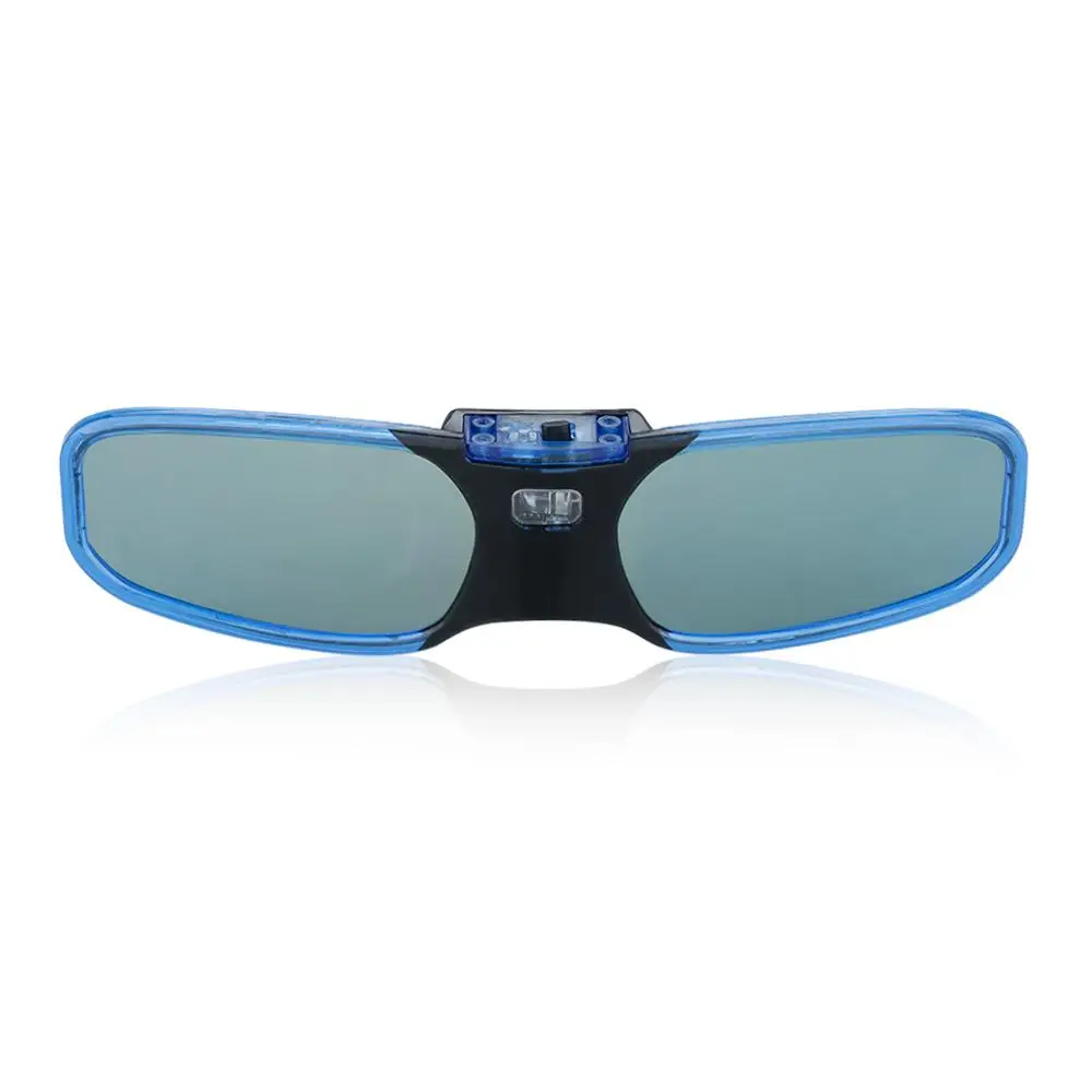 Blue Excelvan RX30S 3D активные DLP-Link очки для Optama/acer/BenQ/NEC/View Sonic/Sharp/Dell все DLP-Link Проекторы - Цвет: Blue