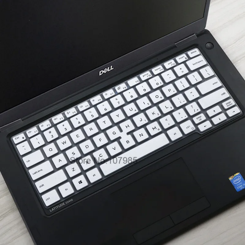 Силиконовый защитный чехол для клавиатуры ноутбука Dell Latitude 13 3 5200 5300 7200 3300|Чехлы