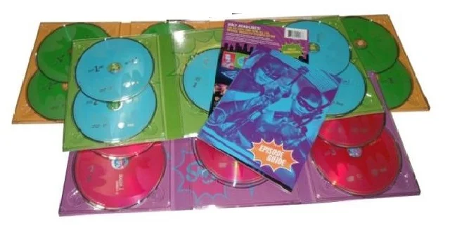 ТВ-серия 18 DVD-дисков Полная серия для взрослых детей семья экшн-память аниме 1966