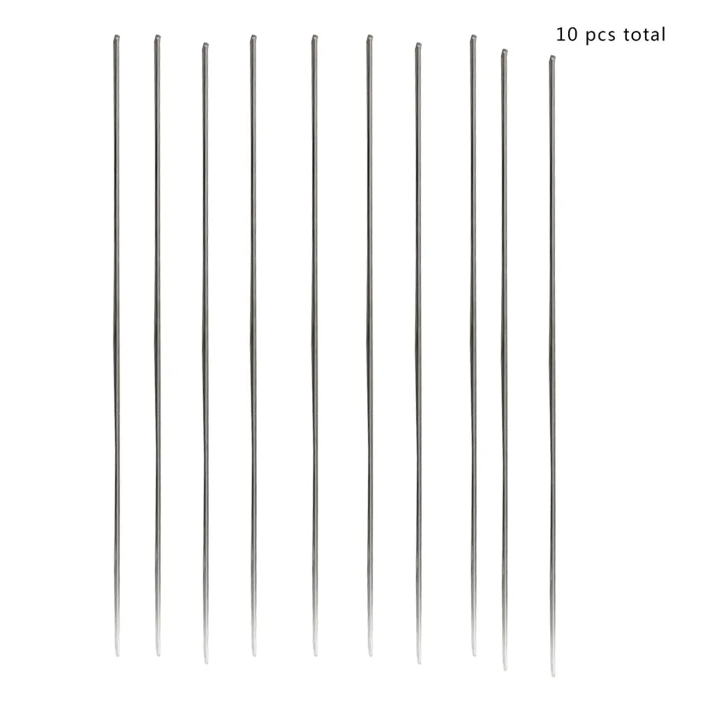 

10pcs/set 1.6*230mm Metal Aluminum Magnesium Silver Electrode Welding Rod Flux Cored Wire Brazing Stick Soldering Tool Sale