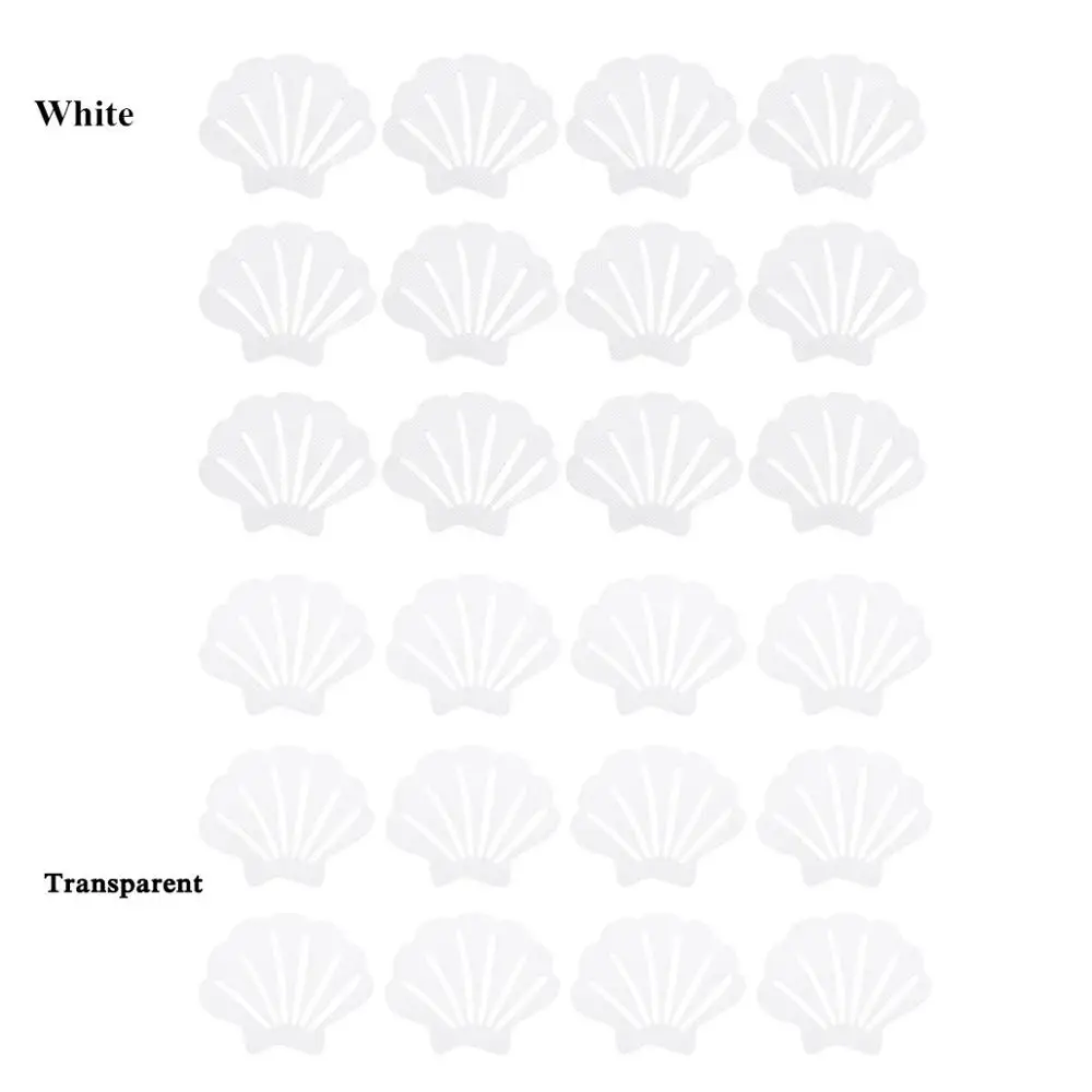 12 лент в форме гребешка с аппликацией для ванны противоскользящие защитные