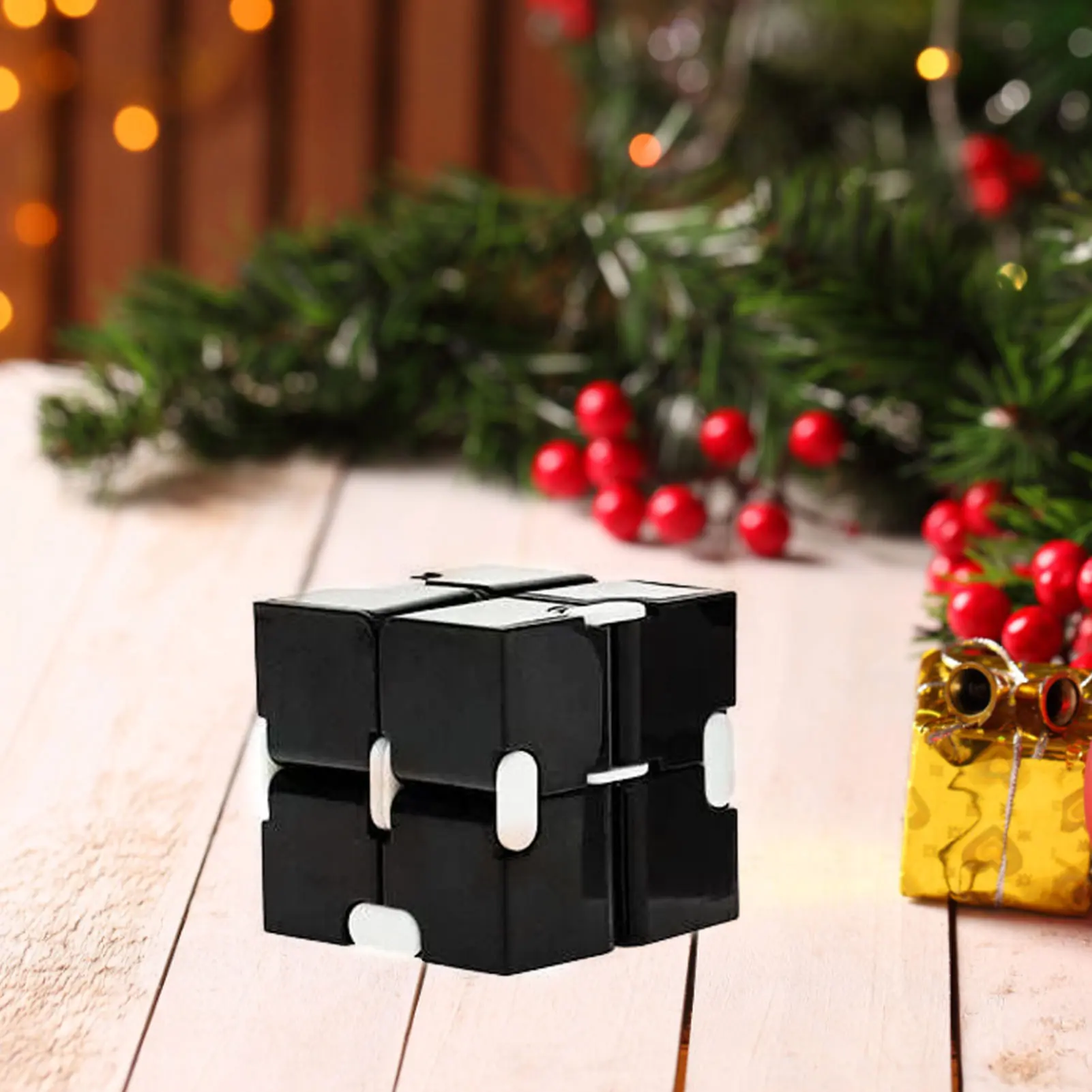 

Antistress Infinite Puzzle Cube Toy Durable Stress Relief Cube Blocks Exquisite Decompression Toy For Adults Kids Gift