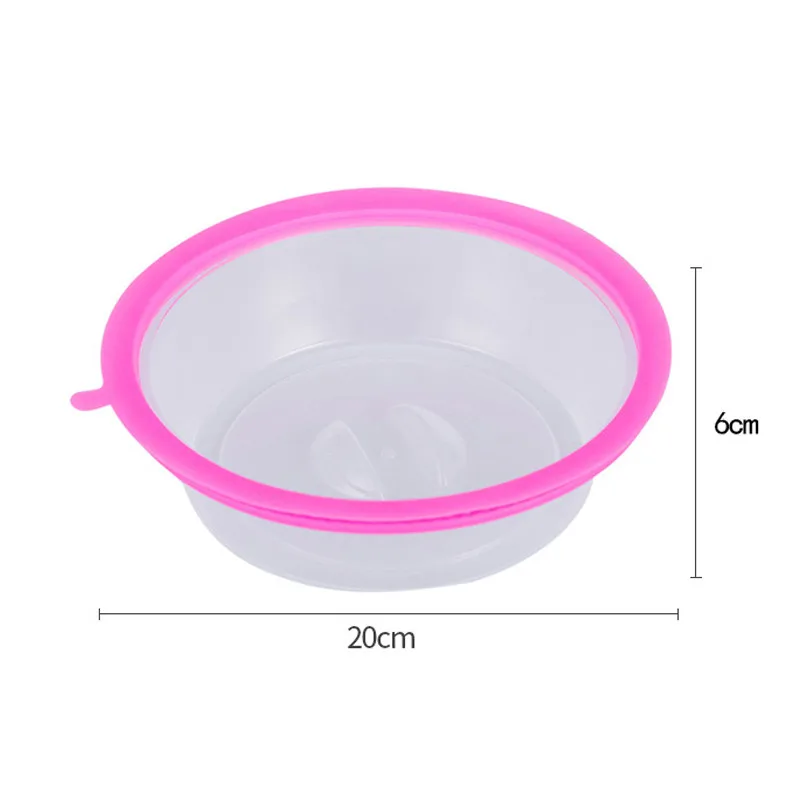 

Vacuum Food Fresh Cover Kitchen PP Microwave Cover Home Refrigerator Storage Transparent Food Keep Fresh Lid Kitchen Tools Ship
