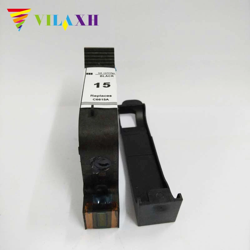 Vilaxh совместимый картридж с чернилами 15 17 замена для hp 15 17 чернилами hp DeskJet 840 15 842 843 845c 2110 7550 2110 3325 5550 принтер чернила