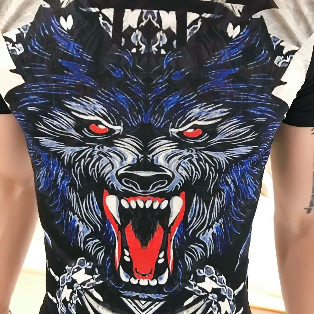 

Fashion Hombre Ropa Short Sleeve T Shirt Suit 2-piece Set Summer Wear Self-cultivation Sociology Guy Ice Silk Suit Male Short