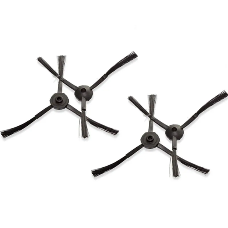 

5 Filters+10 Side Brushes For Medion Md 16192 Md 18500 Md 18501 Md 18600 Spare Parts