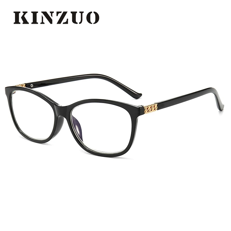 Классические черные очки для чтения диоптрий мужские и женские по рецепту против